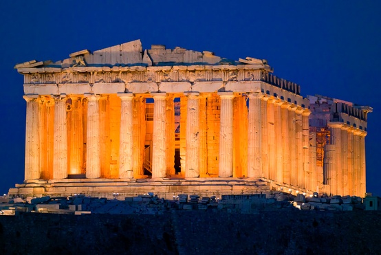 Photo:  Acropolis of Athens